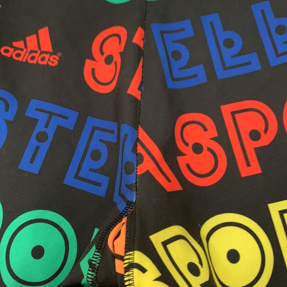 Adidas "StellaSport" Women’s Rainbow Logo Print - Multicolor - Picture 11 of 13